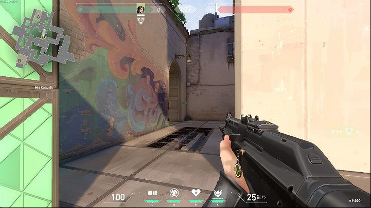 A Link is one of the locations that lead to site A - Valorant: Ascent map description for defenders and attackers, callouts - Maps - Valorant Guide