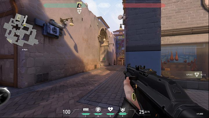 Site A is one of the locations where the attacking team can plant a Spike - Valorant: Ascent map description for defenders and attackers, callouts - Maps - Valorant Guide