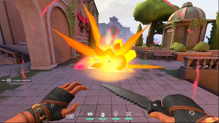 The effective range of the Blast Pack was reduced from 2 meters to just 1 meter - Valorant: Patch 1.0 - changes, ranked mode - Updates - Valorant Guide