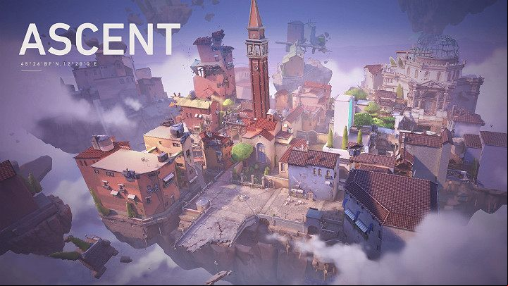 The Ascent map implements an additional automatic door mechanism that can be closed after taking over point A or B to make it difficult for opponents to retake the point and arm/disarm a Spike - Valorant: Patch 1.0 - changes, ranked mode - Updates - Valorant Guide