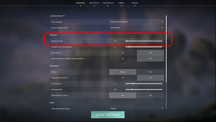 It should also be noted here that the DPI value is the equivalent of mouse sensitivity and can be changed directly in the game menu - Valorant: Best mouse settings - DPI, acceleration, sensitivity - Appendix - Valorant Guide