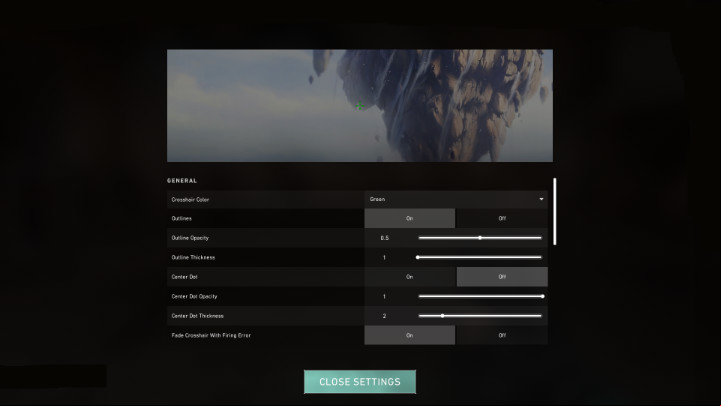Below we describe all the available options to modify the crosshair in Valorant - Valorant: Best crosshair - Movement Error, Firing Error, options, tips - Basics - Valorant Guide
