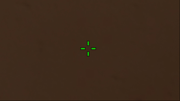 The above crosshair from Valorant has been slightly enlarged so that the player can see exactly what it looks like - in the game, it is slightly smaller - Valorant: Best crosshair - Movement Error, Firing Error, options, tips - Basics - Valorant Guide