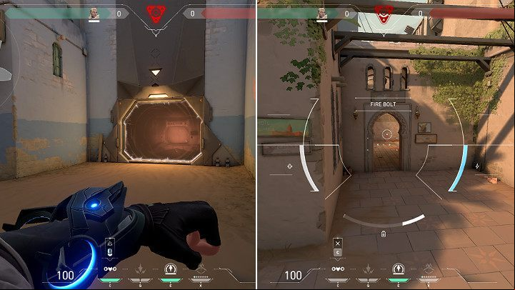 In the third example, we use Sovas Owl Drone - Valorant: Portals - map, tips and tricks - Basics - Valorant Guide