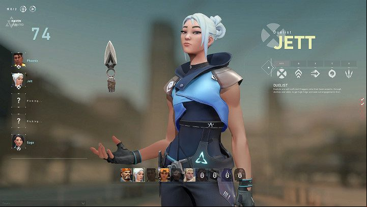 , until you approve your choice, someone may give you a heads-up and choose the same character, forcing you to pick up someone else - Valorant: Team play, tips - Basics - Valorant Guide