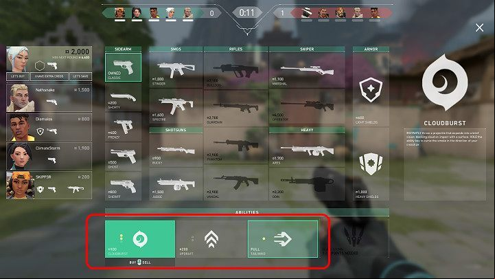 Purchased skill charges can be used at any time and cannot be lost, e - Valorant: Economy - rounds, tips - Basics - Valorant Guide
