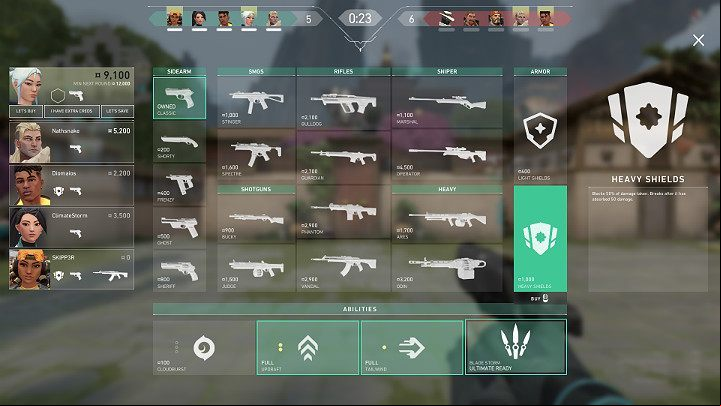 If you have a lot of credits left after shopping, let the team know by using the command available in the left side of the shopping menu or say it in a voice chat - Valorant: Economy - rounds, tips - Basics - Valorant Guide