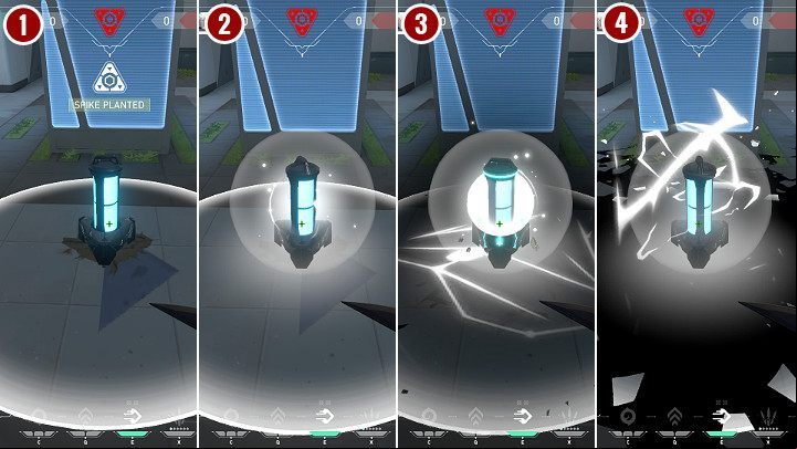 Spike activity can be divided into 4 phases (seen in the image above) - Valorant: Spike - planting and disarming, tips - Basics - Valorant Guide