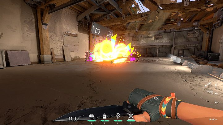 The Showstopper ability is useful in many situations, for example, while you are taking over a bomb site you can eliminate targets hiding behind a wall or blow up a player who is currently disarming an explosive charge - Valorant: Raze (Duelist) - skills, features, tips - Characters - Valorant Guide