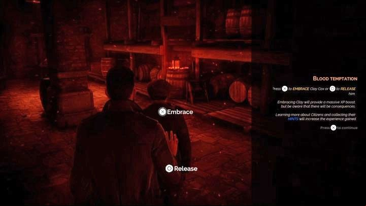 Both of the aforementioned trophies are tied to the same scene - the first meeting with Clay Cox which takes place during the first chapter - Just Take a Bite; Merciful Release Trophies in Vampyr - Trophy Guide - Vampyr Game Guide