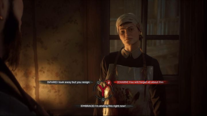 This choice happens during the mission called Blackmail in Whitechapel in the second chapter - 7 steps to complete Vampyr with everyone staying alive - Important decisions - Vampyr Game Guide