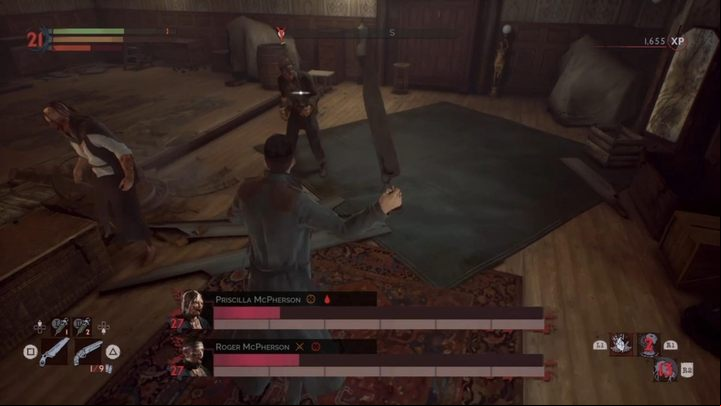 Boss level: 27 - Priscilla & Roger Mherson Boss Fight in Vampyr - Bosses - Vampyr Game Guide