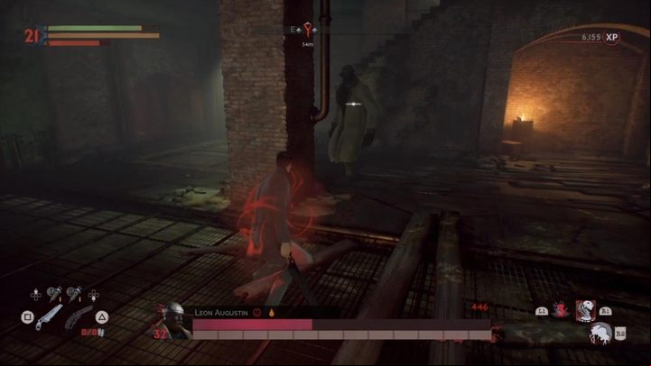 Boss level: 32 - Leon Augustin Boss Fight in Vampyr - Bosses - Vampyr Game Guide
