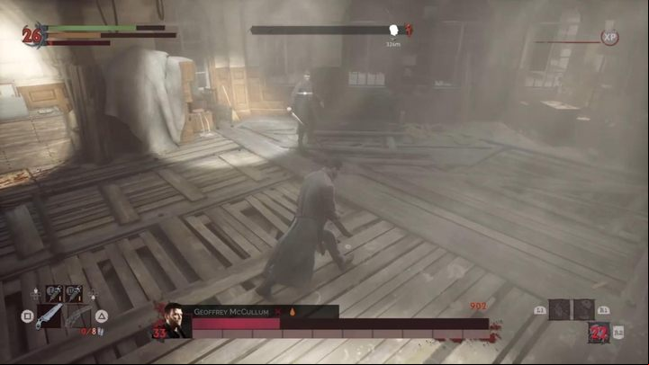 Boss level: 33 - Geoffrey McCullum Boss Fight in Vampyr - Bosses - Vampyr Game Guide