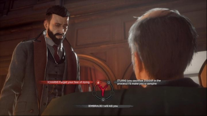 1 - Decision regarding Aloysius Dawson in Vampyr - Important decisions - Vampyr Game Guide