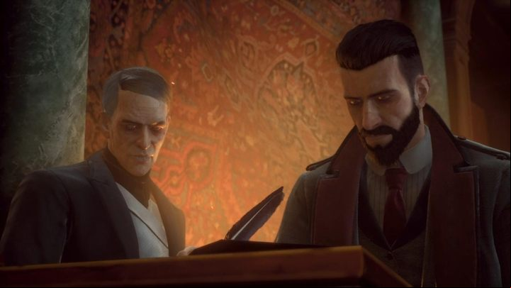 2 - Shadow Cabinet | Vampyr Walkthrough - Chapter 4: Rising Fever - Vampyr Game Guide