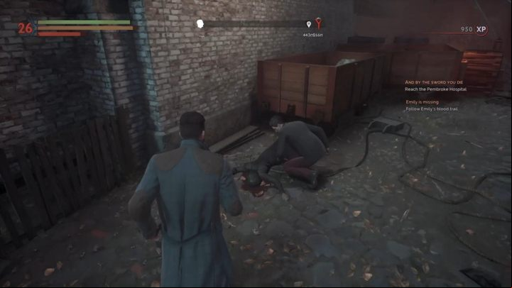 How to unlock: Talk to Charlotte Ashbury - Investigations in West End - West End - Vampyr Game Guide