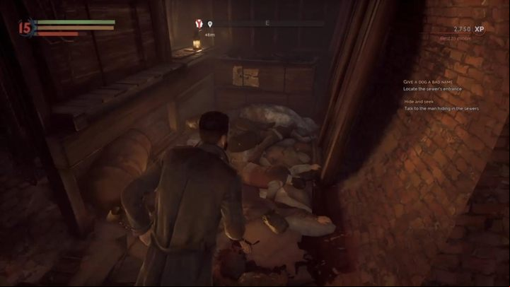 How to unlock: Talk with Seymour Fishburne - Investigations in Docks - The Docks - Vampyr Game Guide