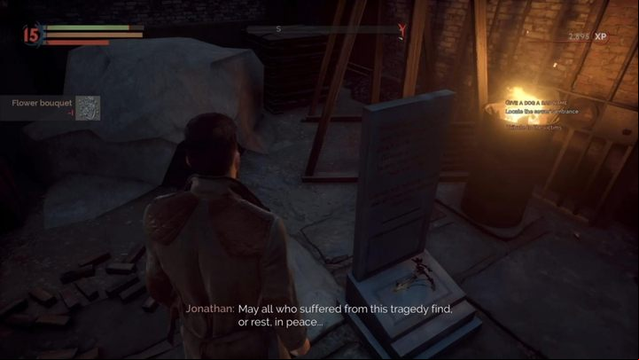 How to unlock: Talk with Dyson Delaney - Investigations in Docks - The Docks - Vampyr Game Guide