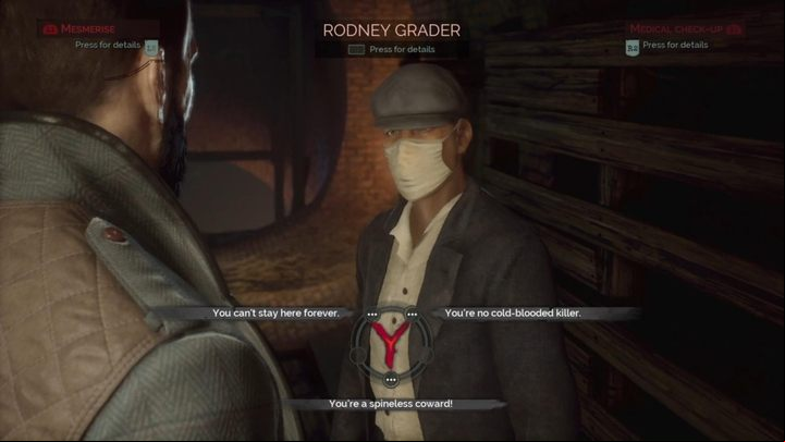 How to unlock: Find a letter in the house of Enid Gillingham - Investigations in Docks - The Docks - Vampyr Game Guide