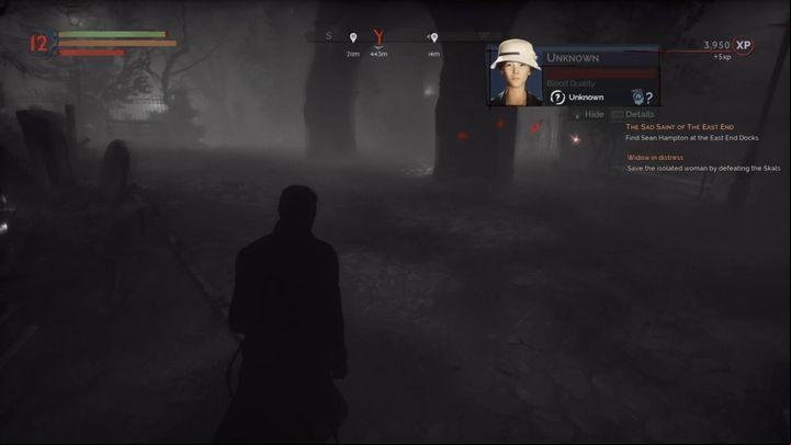 How to unlock: Find the widow at the cemetery - Investigations in Whitechapel - Whitechapel - Vampyr Game Guide