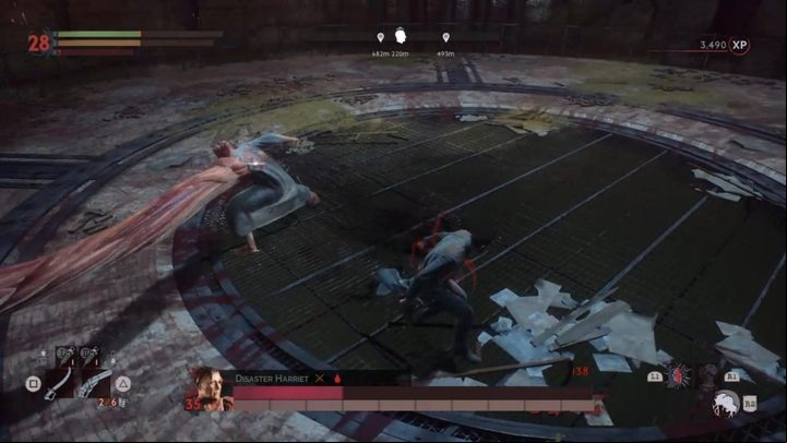 1 - Disaster - final boss fight in Vampyr - Bosses - Vampyr Game Guide