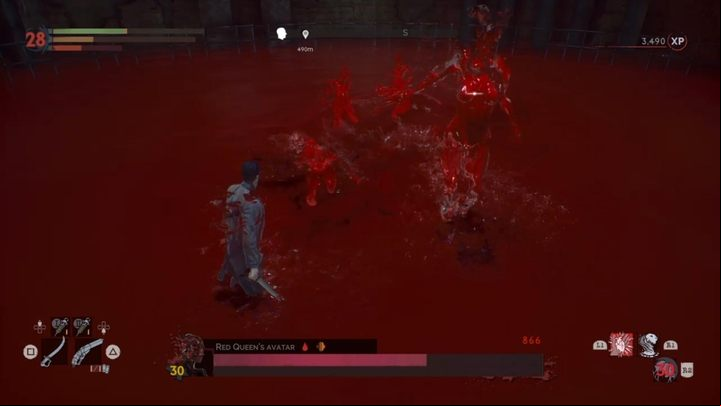 2 - Disaster - final boss fight in Vampyr - Bosses - Vampyr Game Guide