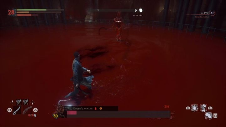 You should be able to deal with her pretty fast - Guinea Pig | Vampyr walkthrough - Chapter 6 - Vampyr Game Guide
