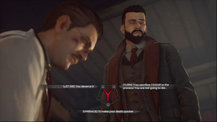 1 - Decision regarding Dr. Edgar Swansea in Vampyr - Important decisions - Vampyr Game Guide