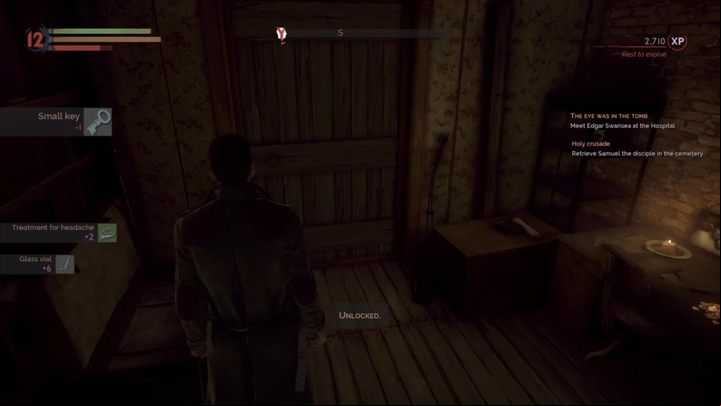 1 - How to unlock closed chests, lockers or safes in Vampyr? - FAQ - Vampyr Game Guide