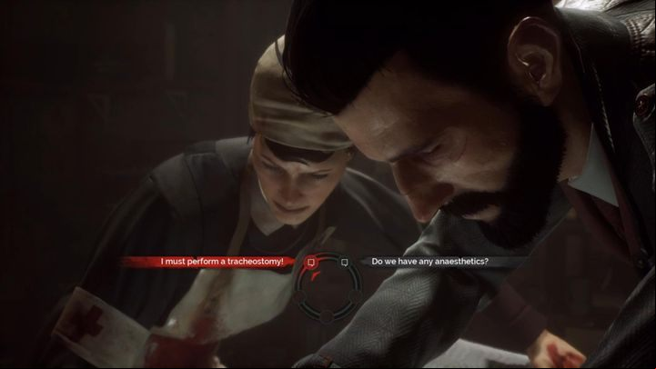 The surgery requires you to make a few choices - How to perform the surgery in Dorothy Cranes asylum in Vampyr? - FAQ - Vampyr Game Guide