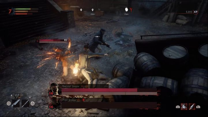 1 - How do I fight efficiently in Vampyr? - FAQ - Vampyr Game Guide