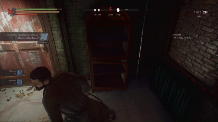 This weapon is tied with getting all notes - How to get a legendary weapon (True Dragonbane) in Vampyr? - FAQ - Vampyr Game Guide