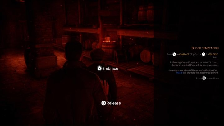 1 - Killing or helping citizens in Vampyr - Important decisions - Vampyr Game Guide