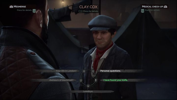When you reach the Pembroke Hospital at the beginning of the game, you will meet the wounded Clay Cox - Killing or helping citizens in Vampyr - Important decisions - Vampyr Game Guide