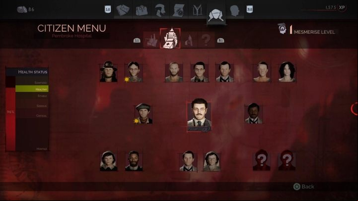 1 - Districts pillars in Vampyr - Districts - Vampyr Game Guide