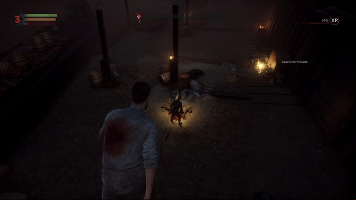 Youll have to fight a group of thugs - Eternal Thirst | Vampyr Walkthrough - Chapter 1: Quarantine - Vampyr Game Guide