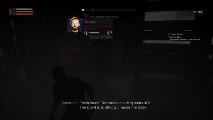 Now talk to Tom, and use the information obtained from Sabrina - Eternal Thirst | Vampyr Walkthrough - Chapter 1: Quarantine - Vampyr Game Guide
