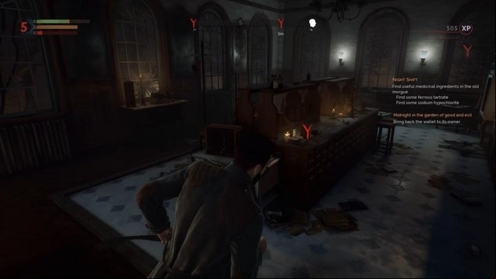 Get out of the office and talk to Dorothy - Night Shift | Vampyr Walkthrough - Chapter 2: White Coat - Vampyr Game Guide