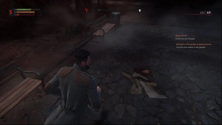 How to unlock: Talk to Milton Hooks about the lost wallet - Investigations in Pembroke Hospital - Pembroke Hospital - Vampyr Game Guide