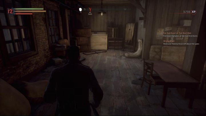 How to unlock: Talk to Thelma Howcroft about her persecutors - Investigations in Pembroke Hospital - Pembroke Hospital - Vampyr Game Guide