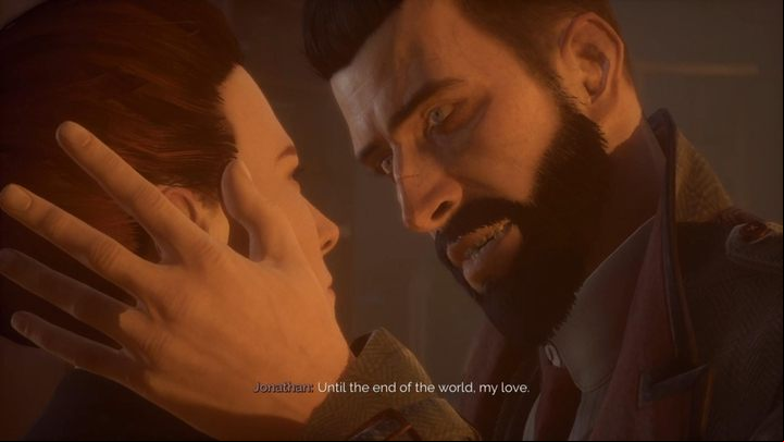 This is a good ending, in which Elisabeth and Jonathan decide to stay in the castle - All endings in Vampyr - Important decisions - Vampyr Game Guide