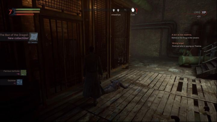 The Ban of the Dragon. - Compendium of Collectibles to find in Vampyr - Basics - Vampyr Game Guide