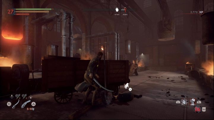 The Foundry key. - Compendium of Collectibles to find in Vampyr - Basics - Vampyr Game Guide