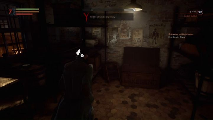 The Antique Figure of the Vrykolakas. - Compendium of Collectibles to find in Vampyr - Basics - Vampyr Game Guide