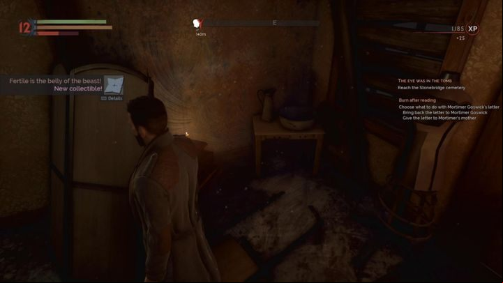 Fertile is the belly of the beast! - Compendium of Collectibles to find in Vampyr - Basics - Vampyr Game Guide