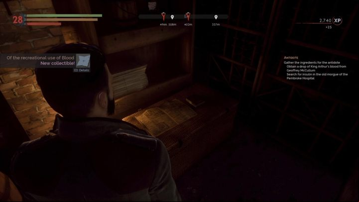 Of the recreational use of Blood. - Compendium of Collectibles to find in Vampyr - Basics - Vampyr Game Guide