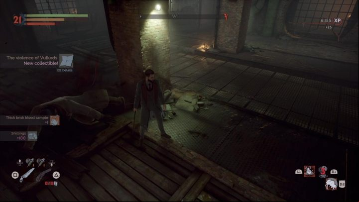 The Violence of Vulkods. - Compendium of Collectibles to find in Vampyr - Basics - Vampyr Game Guide
