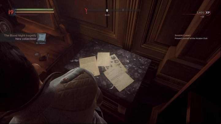 The Blood Night tragedy. - Compendium of Collectibles to find in Vampyr - Basics - Vampyr Game Guide