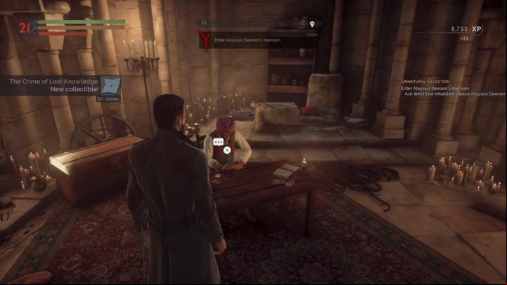 The Crime of Lost Knowledge. - Compendium of Collectibles to find in Vampyr - Basics - Vampyr Game Guide